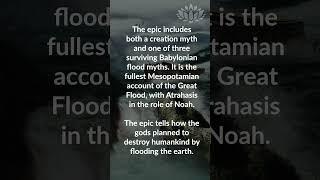 THE EPIC OF ATRAHASIS...The Creation Flood Story? | #mythology #creation