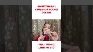 Pocket doctor - AmritDhara Ayurvedic Drops #ayurveda