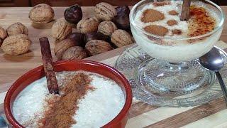 Receta Arroz con Leche - Recetas de cocina, paso a paso, tutorial. Loli Domínguez