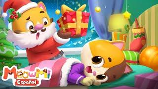 Una Sorpresa de Navidad | Feliz Navidad | Canciones Infantiles | MeowMi Family Show Español