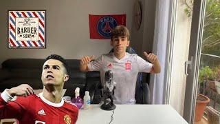 EL CORTE DE CRISTIANO RONALDO EN ASMR * COMO DORMIR RÁPIDAMENTE