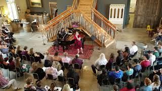 Gretchen am Spinnrade, Schubert; Chelsey Geeting, soprano, and Wenwen Du, piano