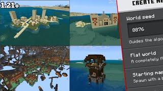 Minecraft Desert Village, Temple, Pillager Outpost And Trial Chamber Seed