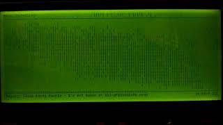 tty lcd console: ncmpcpp demo