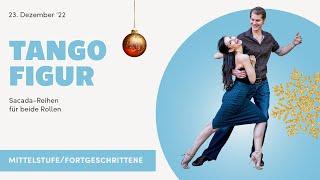 Sacada Reihen | Tango Argentino Schritte | Nou Tango Berlin