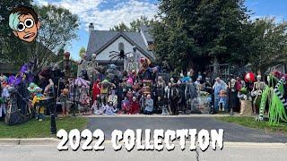 My full 2022 Halloween Animatronic Collection (100 Animatronics!)