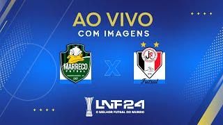 JOGO COMPLETO | LNF 2024 | MARRECO x JOINVILLE | OITAVAS - IDA