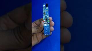 IR Sensor With Relay Module  ac circuit Project #shorts #viral #viralshorts #youtubeshorts