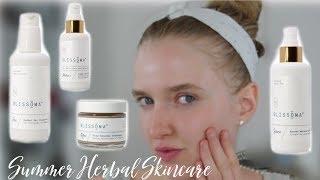 SUMMER SKINCARE DEMO| Blissoma Skincare| Reagan Hart