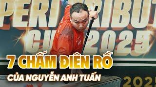 Bảy chấm phá điên rồ của Nguyễn Anh Tuấn tại Chung kết Peri Tribute Cup