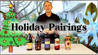 Holiday Pairings | Elma Wine and Liquor