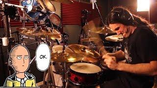 Kin | One Punch Man | JAM Project |  The Hero | Drum Cover (Studio Quality)