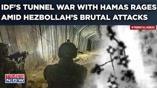 Hamas-Israel Tunnel War: Gaza 'Underground Network' Remain Still Intact? What's IDF's Plan Of Action