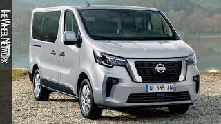 The new Nissan NV300 Combi (2021 Facelift)