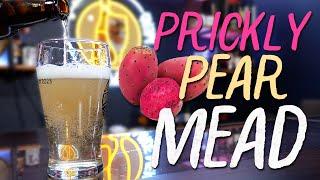 Super Easy & Refreshing Carbonated Prickly Pear Mead Recipe!