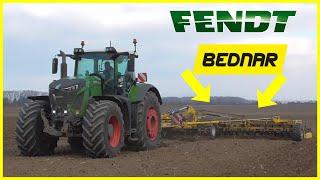 Fendt 942 Gen6 Profi Plus + Bednar Swifter SE 10 000 | Příprava na Setí 2021 | !!! FENDT SOUND !!!