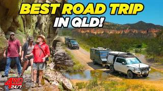 1,600km BEACH TO DESERT Off Grid adventure! No bitumen & INSANE camps!