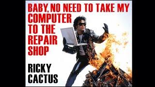 Baby, No Need To Take My Computer To The Repair Shop - Rare Lost 80s Hit Song