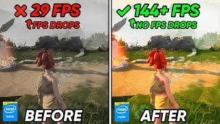 How To Boost FPS, FIX Lag And FPS Drops In PalWorld 2024| Max FPS | PalWorld Best Settings!