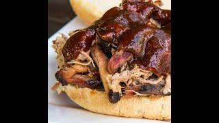 24-Hour Smoked Pulled Pork | Grilled