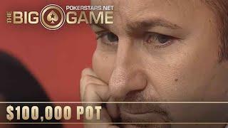 The Big Game S2 ️ E1 ️ Daniel Negreanu vs Tony G: $100K POT ️ PokerStars