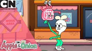 Apple & Onion | Low-life | Cartoon Network UK
