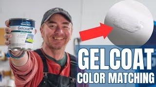 How to Color Match Gelcoat (made EASY): Expert Tips & Tricks Revealed!