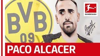 Paco Alcacer - Footballer Drawings