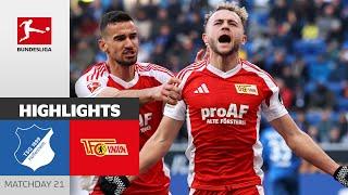 HUGE Win For Union | TSG Hoffenheim - 1. FC Union Berlin 0-4 | Highlights | Matchday 21 – Bundesliga