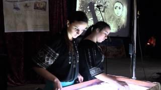 "Свою Україну любіть".Початок творчого вечора з нагоди 200- річчя Т. Г. Шевченка