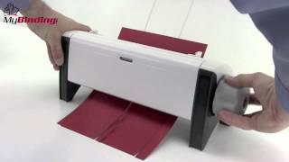 Tamerica Instant Card M Business Card Cutter Demo