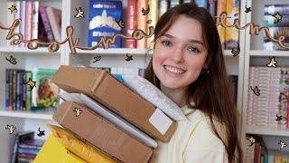 LET’S OPEN SOME BOOK MAIL | april illumicrate and more🪐