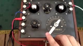 1923 RCA Radiola RS - A Brief Clip