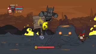 No Damage Insane Mode Playthrough PT6 - Castle Crashers