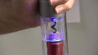 How to use a Cordless Electric Wine Bottle Opener