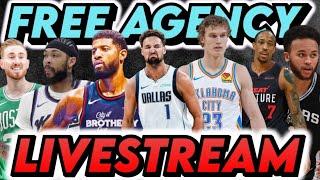 DALLAS MAVERICKS SIGN KLAY THOMPSON | NBA FREE AGENCY 2024 Livestream | Utility Sports