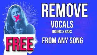 How to remove vocals from a song with Ultimate Vocal Remover