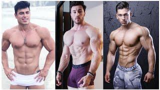 Nice Looking Muscle Model | Stylish Fitness Muscle Muscle | Six Pack Abs Beautiful Bodybuilder_M2.0