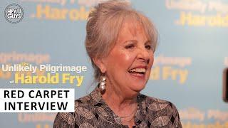 Penelope Wilton on The Unlikely Pilgrimage of Harold Fry, discovering her character & their world