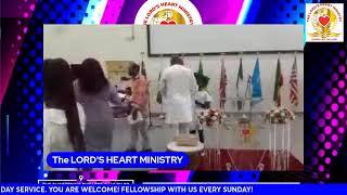 THE LORD'S HEART MINISTRY SUNDAY SERVICE ️ @ highlights@followers