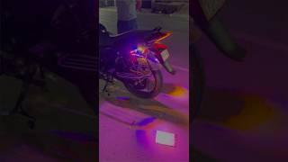 #shorts Pulsar bike new light installed #trendingshorts #pulsar