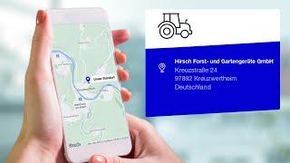 Hirsch Forst- und Gartengeräte GmbH | Landmaschinenhändler in Kreuzwertheim