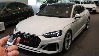 2022 Audi RS5 Sportback (450hp) - Sound & Visual Review!