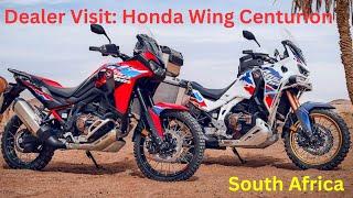 Centurion South Africa's Honda dealership: Honda Wing Centurion