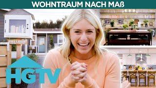 Ein Bücherregal zum Verlieben | | Wohntraum nach Maß | HGTV Deutschland