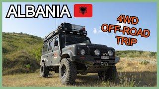 ALBANIA 4wd Off-Road Trip | Overland Defender Camper | Travel Series