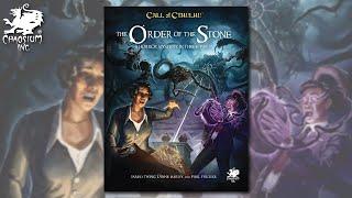 The Order of the Stone | Chaosium Unveiled