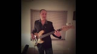 Minder theme bass cover - I Could Be So Good For You