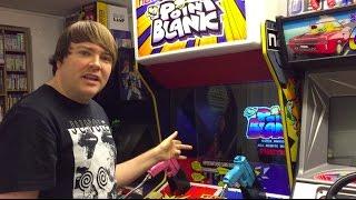 Johnny l Gaming Garage Ep 7 - Namco Point Blank I and II