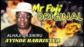 OLD SCHOOL MR FUJI ORIGINAL BY ALHAJI SIKIRU AYINDE BARRISTER MFR